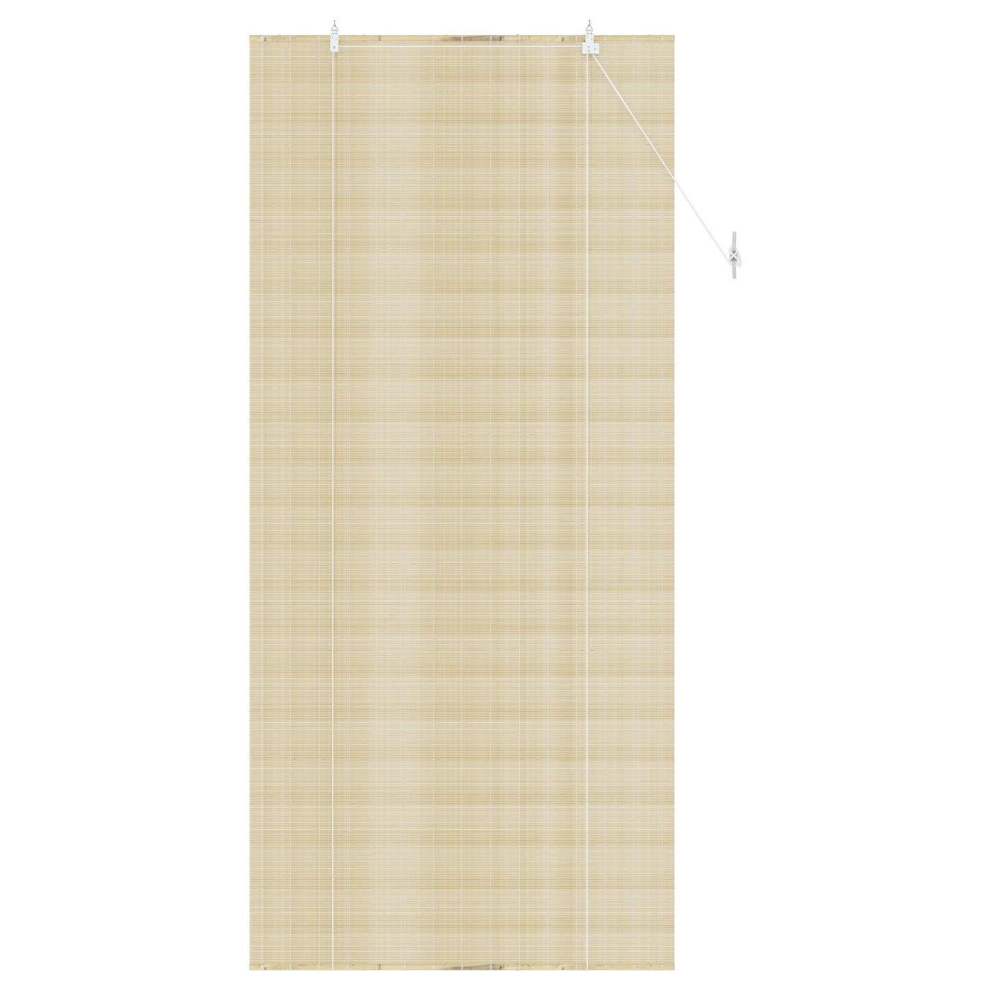 Rullegardin Naturfarvet 110 x 220 cm Bambus