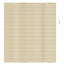 Rullegardin Naturfarvet 130 x 160 cm Bambus
