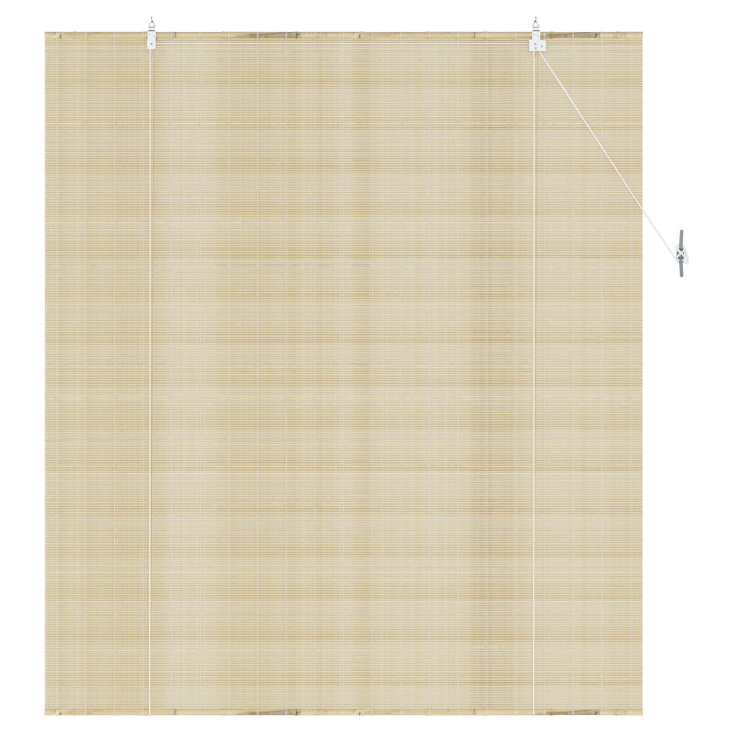 Rullegardin Naturfarvet 160 x 160 cm Bambus