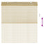 Rullegardin Naturfarvet 160 x 160 cm Bambus