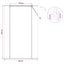 Rullegardin Naturfarvet 160 x 220 cm Bambus