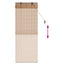 Rullegardin Brun 40 x 160 cm Bambus