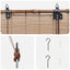 Rullegardin Brun 40 x 220 cm Bambus