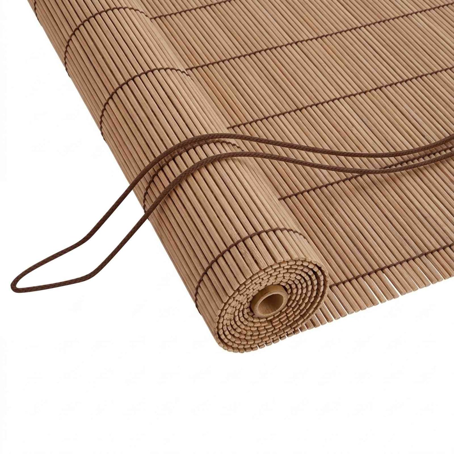 Rullegardin Brun 40 x 220 cm Bambus