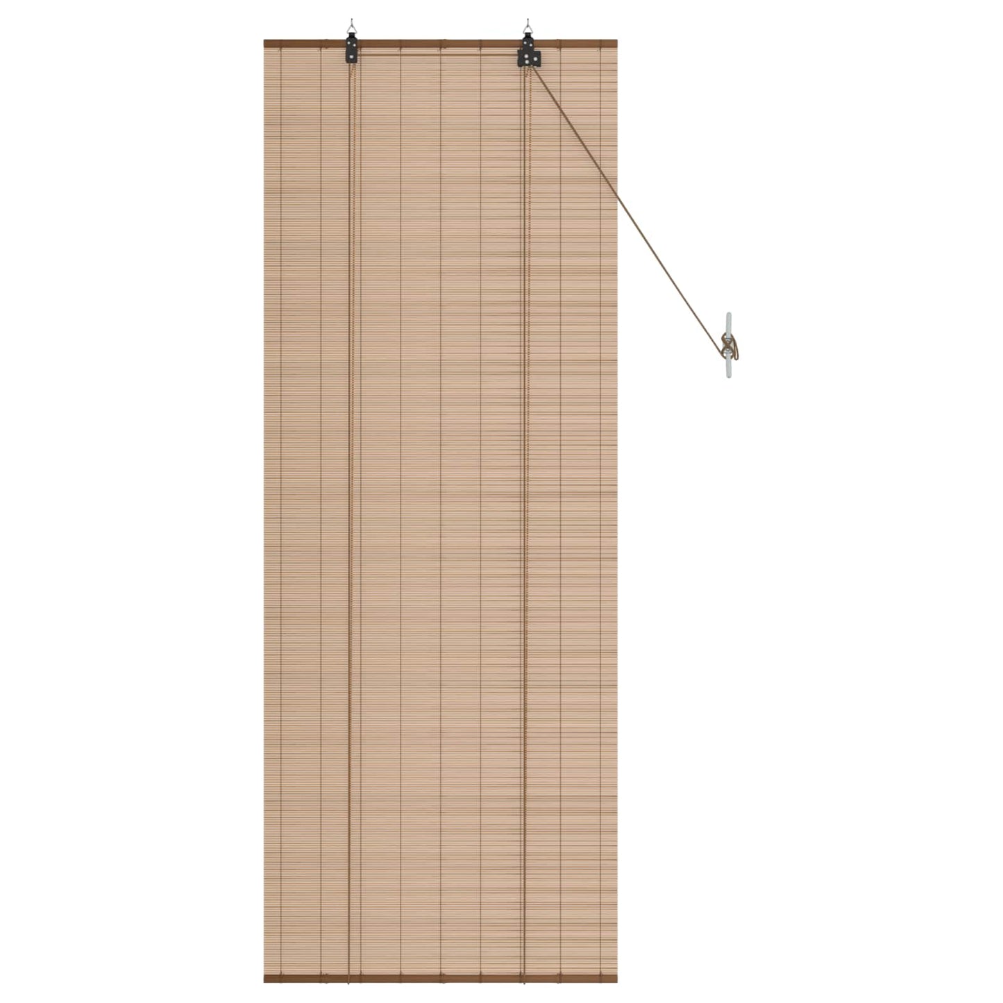 Rullegardin Brun 50 x 160 cm Bambus