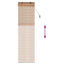 Rullegardin Brun 70 x 220 cm Bambus