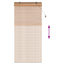 Rullegardin Brun 90 x 220 cm Bambus