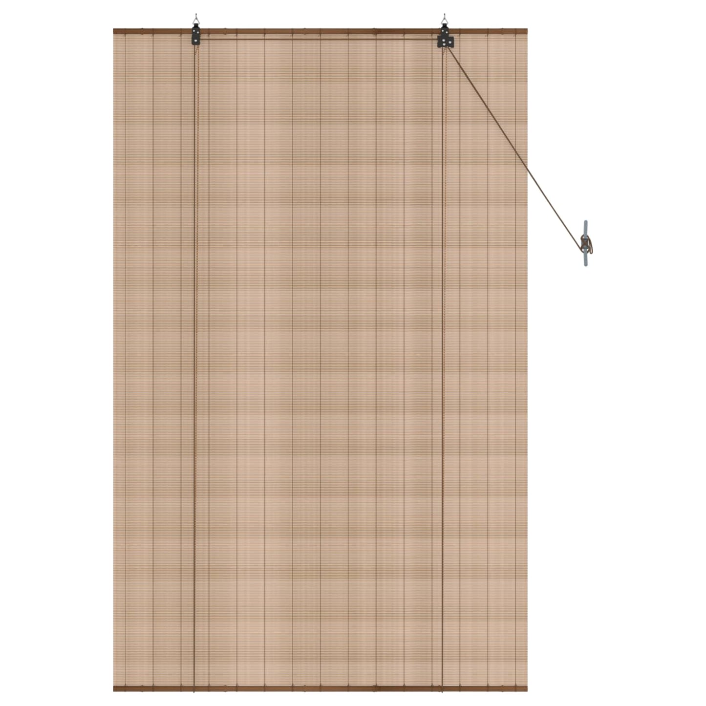 Rullegardin Brun 110 x 160 cm Bambus