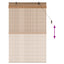 Rullegardin Brun 110 x 160 cm Bambus