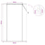 Rullegardin Brun 130 x 220 cm Bambus