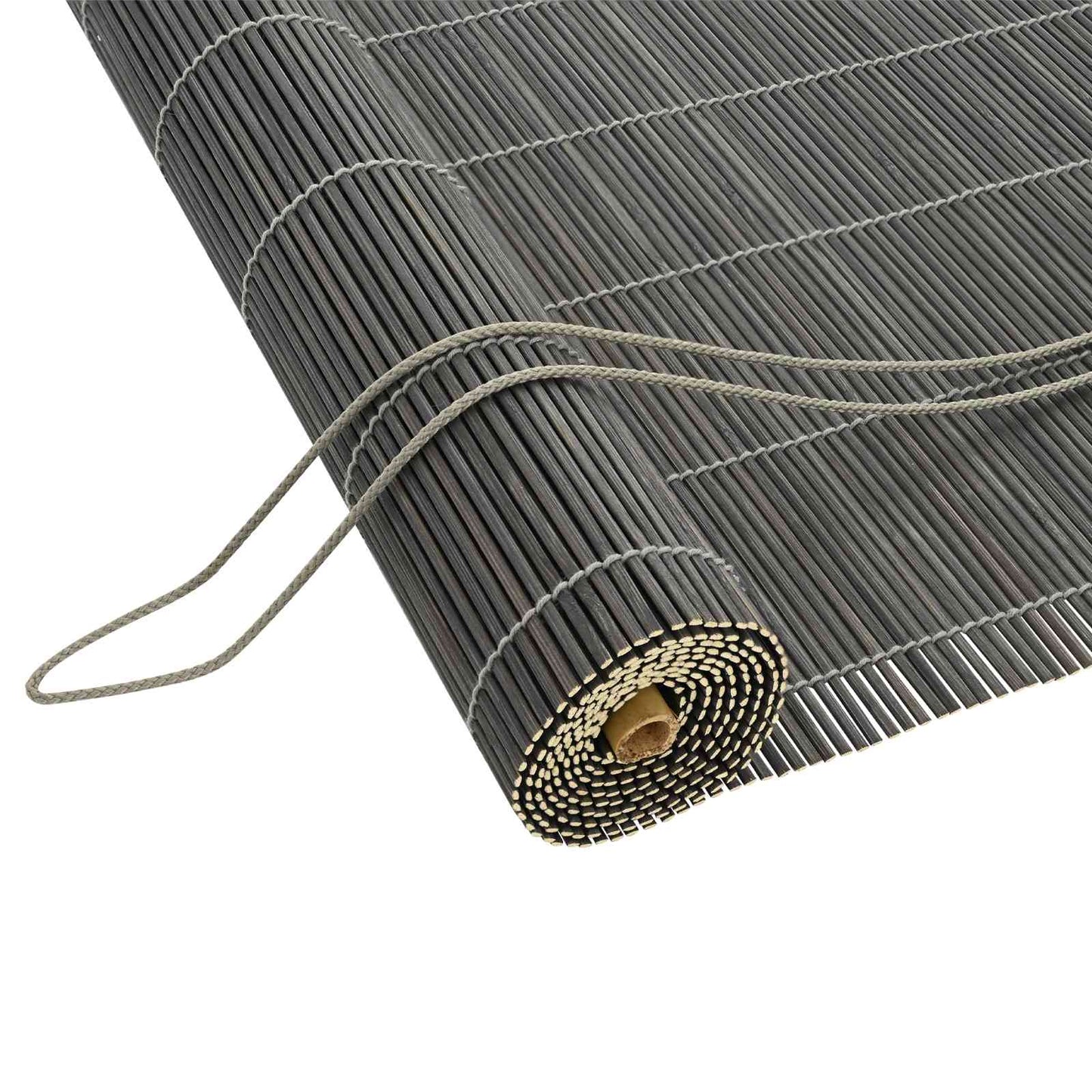 Rullegardin Grå 80 x 220 cm Bambus