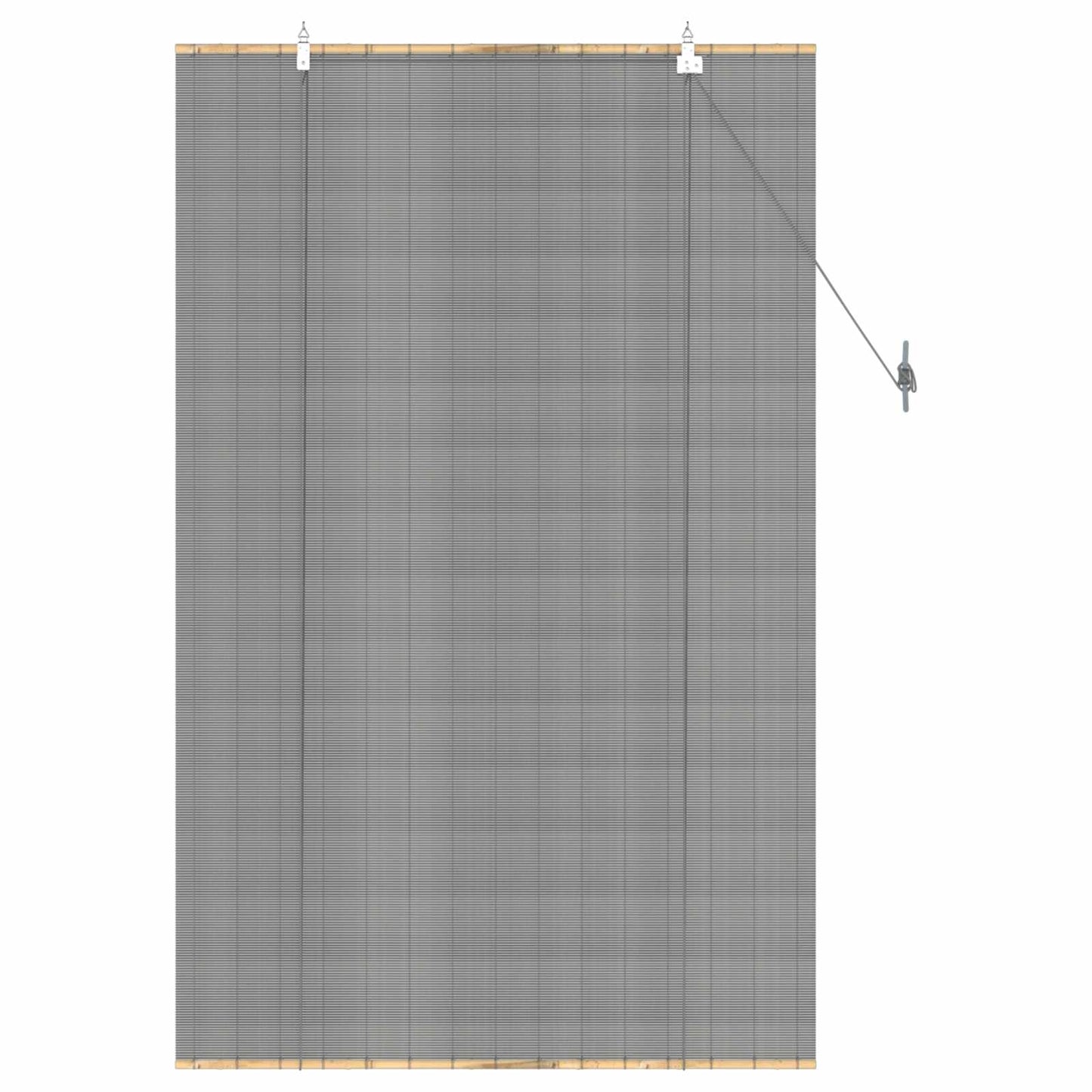 Rullegardin Grå 90 x 160 cm Bambus
