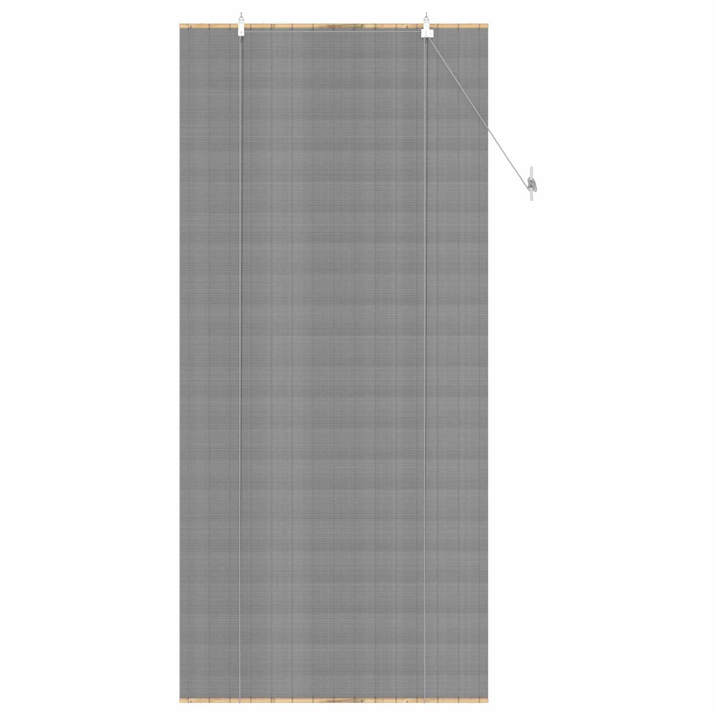 Rullegardin Grå 100 x 220 cm Bambus