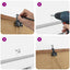 Rullegardin Brun 50 x 160 cm Bambus