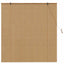 Rullegardin Brun 130 x 160 cm Bambus