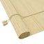 Rullegardin Naturfarvet 50 x 160 cm Bambus
