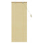 Rullegardin Naturfarvet 50 x 160 cm Bambus