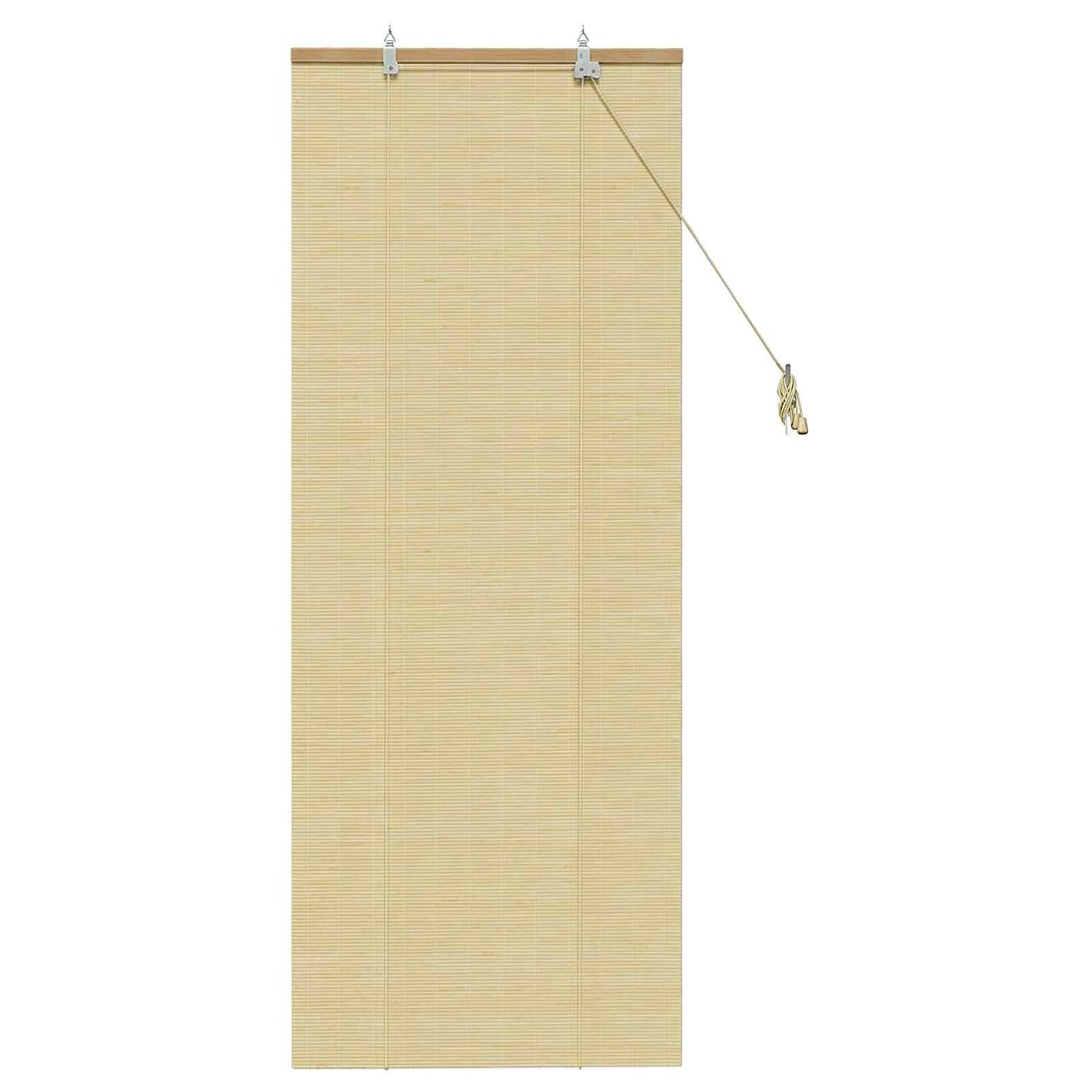 Rullegardin Naturfarvet 50 x 160 cm Bambus