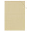 Rullegardin Naturfarvet 130 x 220 cm Bambus