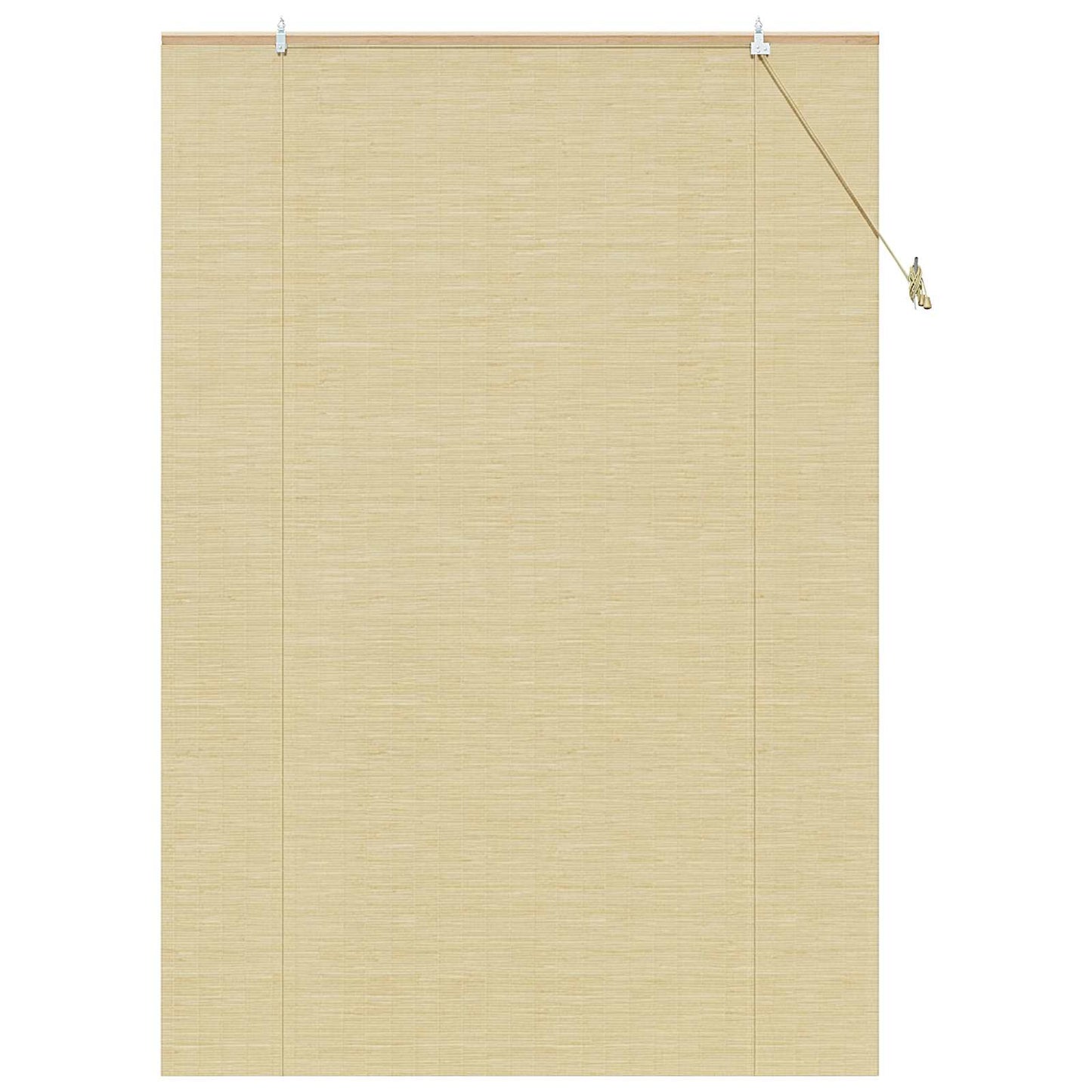 Rullegardin Naturfarvet 160 x 220 cm Bambus