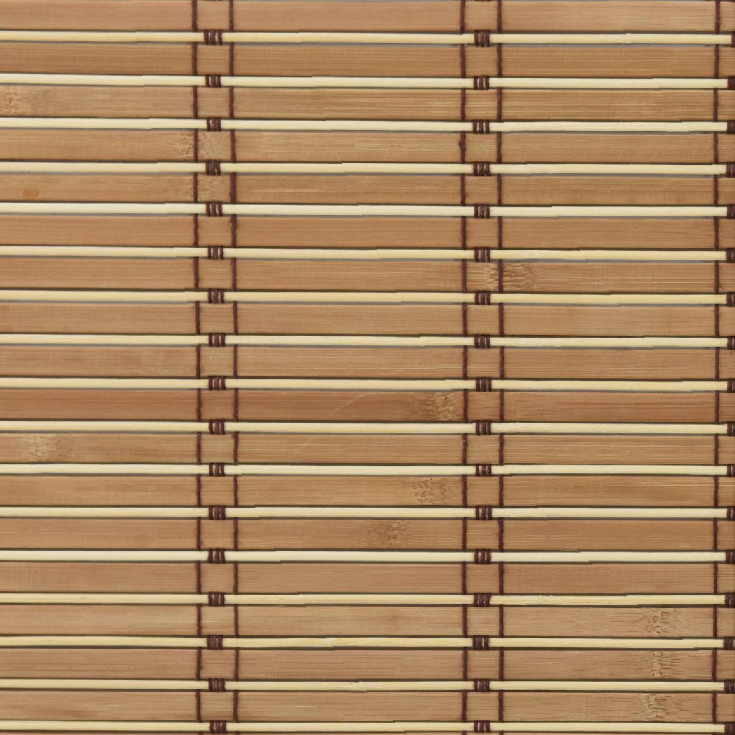 Rullegardin Naturlig og Brun 40 x 160 cm Bambus