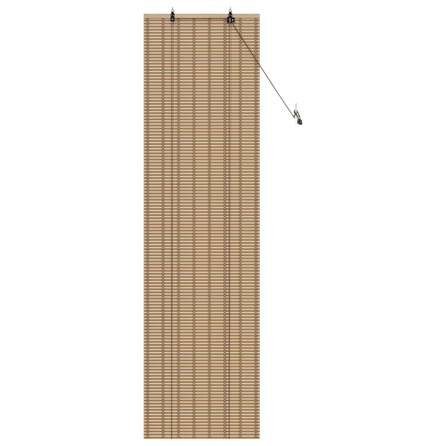 Rullegardin Naturlig og Brun 40 x 220 cm Bambus