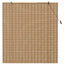 Rullegardin Naturlig og Brun 130 x 160 cm Bambus