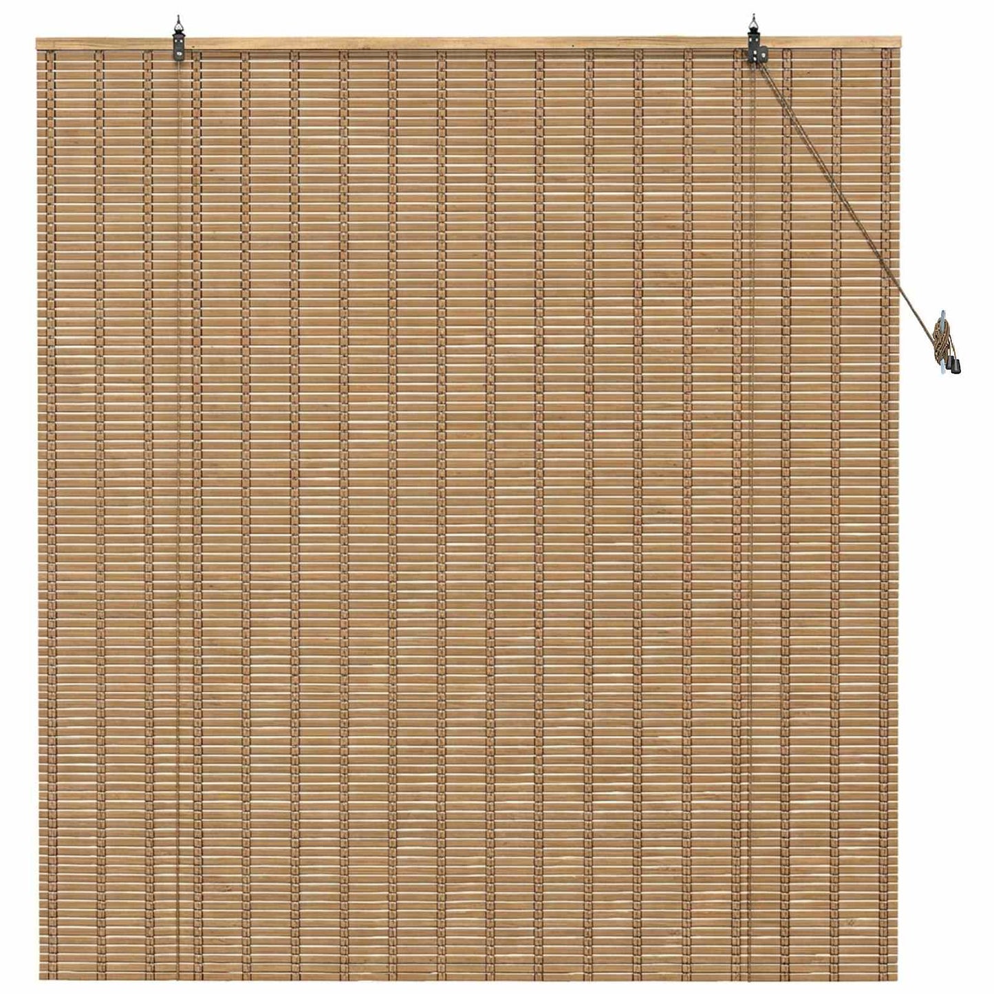 Rullegardin Naturlig og Brun 130 x 160 cm Bambus
