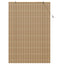 Rullegardin Naturlig og Brun 130 x 220 cm Bambus