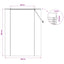 Rullegardin Naturlig og Brun 130 x 220 cm Bambus