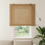 Rullegardin Naturlig og Brun 160 x 160 cm Bambus