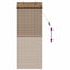 Rullegardin Brun 50 x 160 cm Bambus
