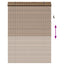 Rullegardin Brun 130 x 220 cm Bambus