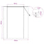 Rullegardin Brun 130 x 220 cm Bambus