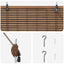 Rullegardin Brun 160 x 220 cm Bambus