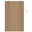 Rullegardin Brun 110 x 160 cm Bambus