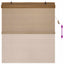 Rullegardin Brun 140 x 160 cm Bambus