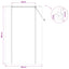 Rullegardin Brun 130 x 220 cm Bambus