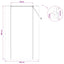 Rullegardin Brun 140 x 220 cm Bambus