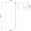 Rullegardin Brun 160 x 220 cm Bambus
