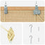 Rullegardin Naturfarvet 110 x 160 cm Bambus