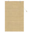 Rullegardin Naturfarvet 120 x 160 cm Bambus