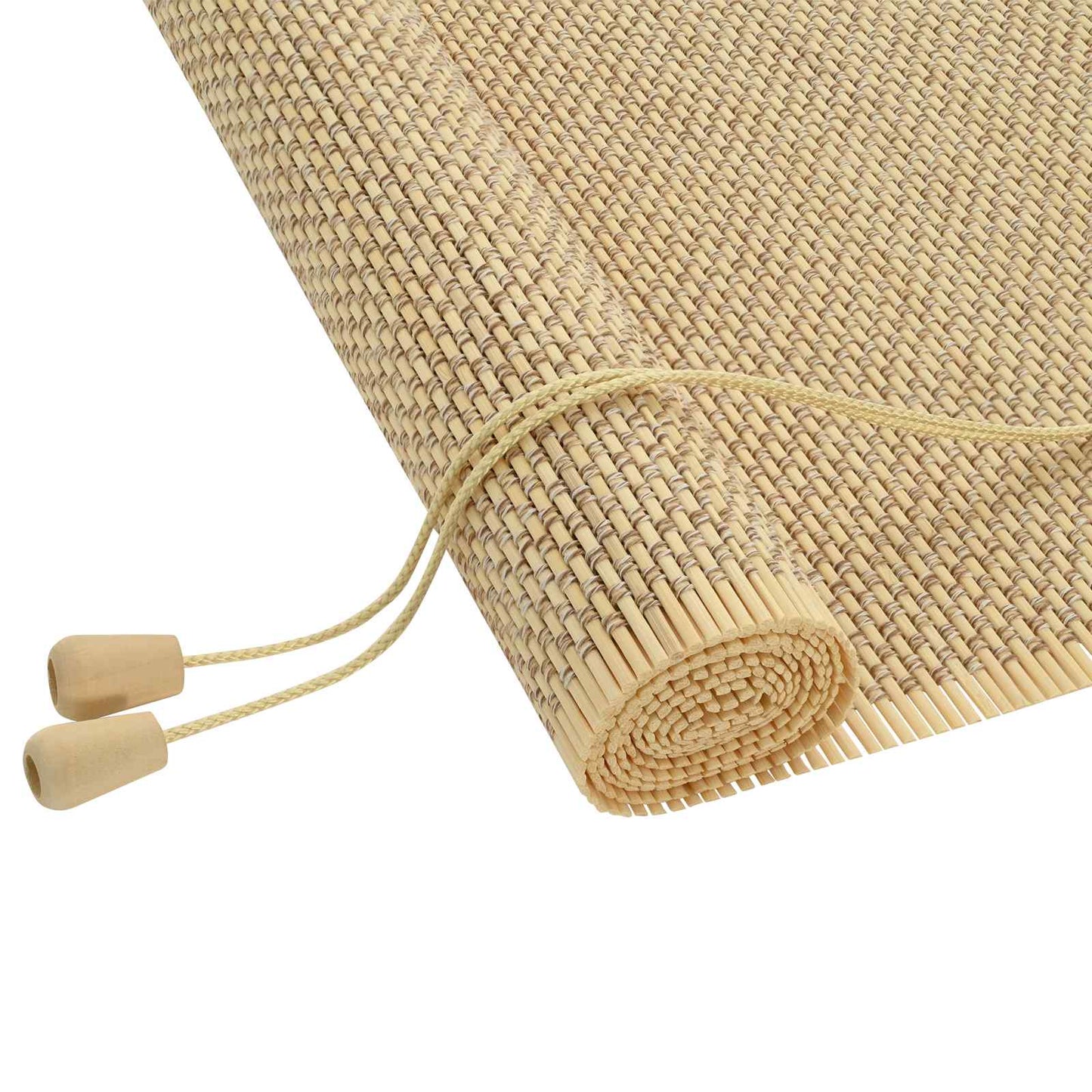 Rullegardin Naturfarvet 150 x 160 cm Bambus