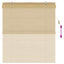 Rullegardin Naturfarvet 150 x 160 cm Bambus