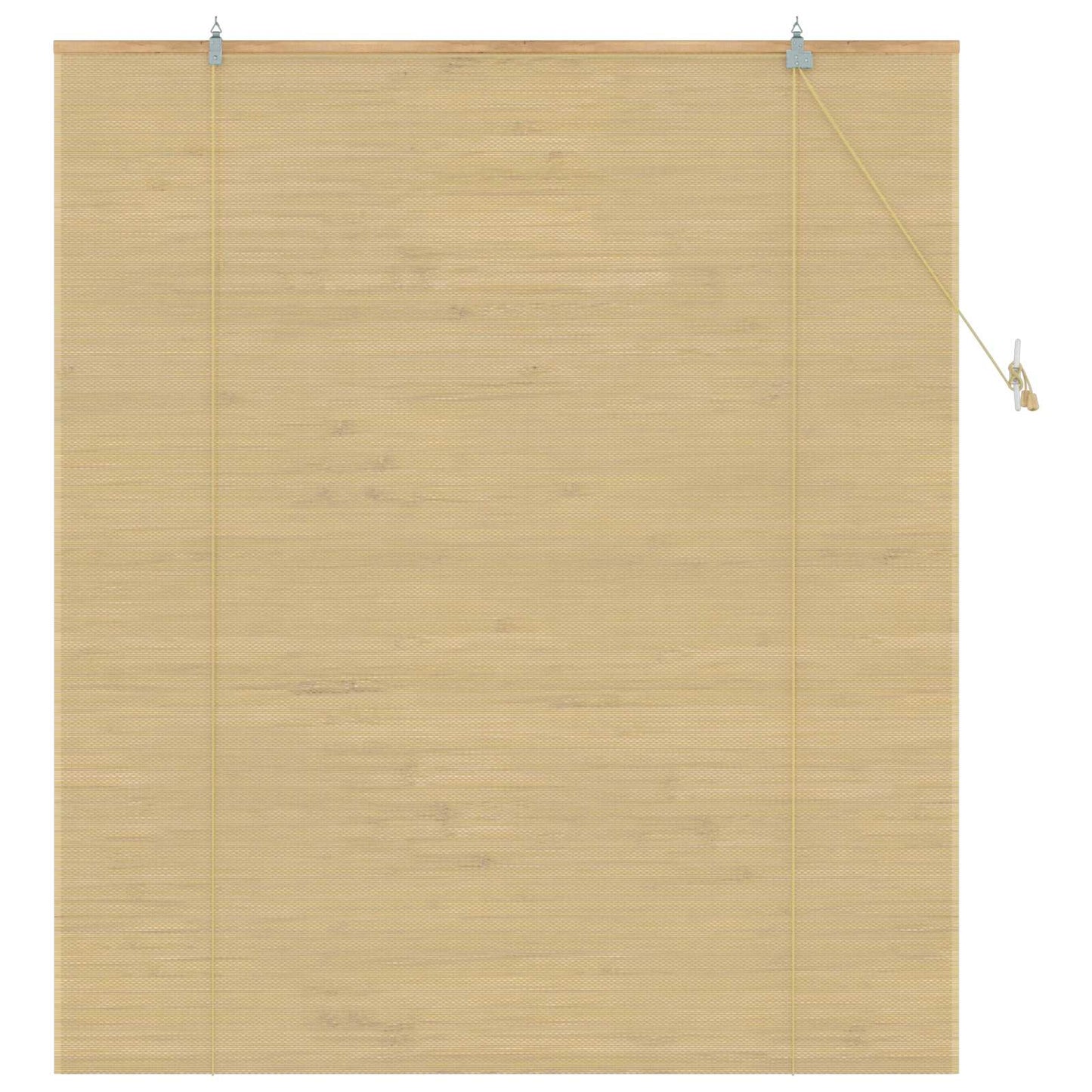 Rullegardin Naturfarvet 160 x 160 cm Bambus