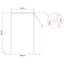 Rullegardin Naturfarvet 160 x 160 cm Bambus