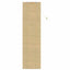 Rullegardin Naturfarvet 60 x 220 cm Bambus