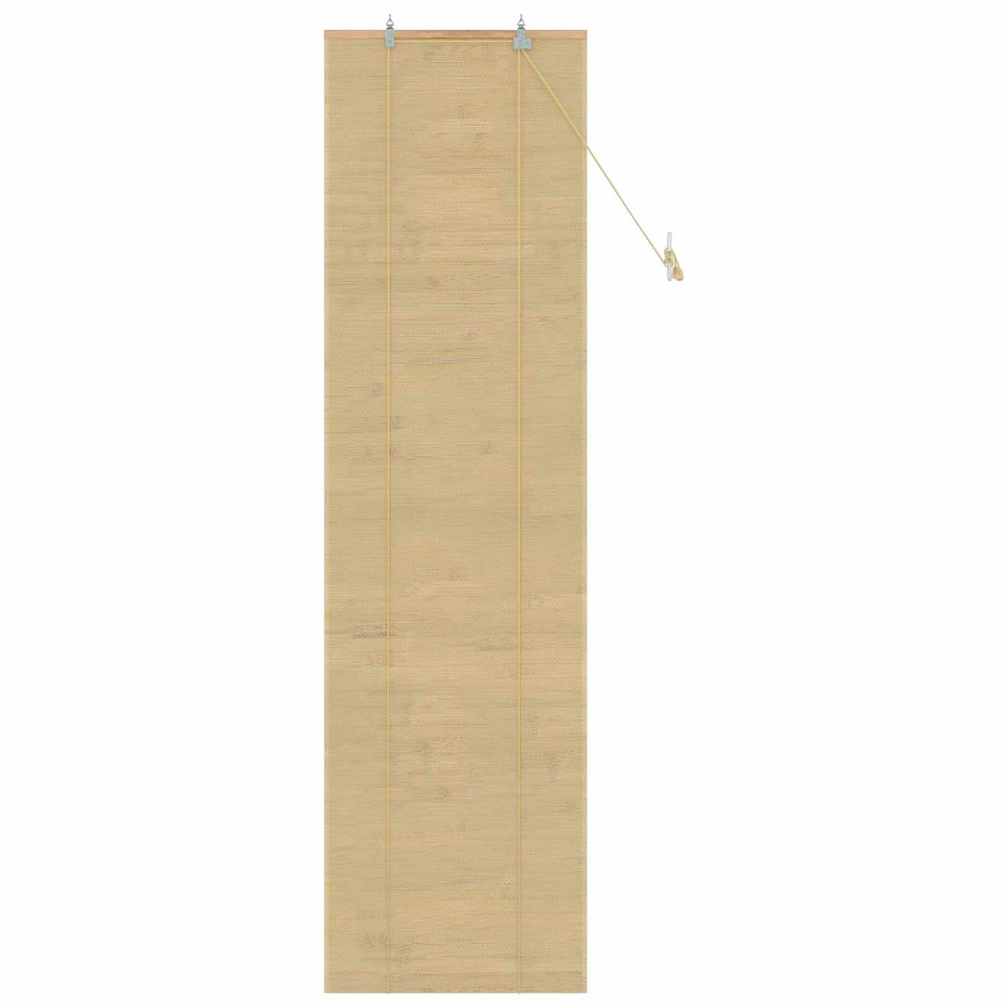 Rullegardin Naturfarvet 70 x 220 cm Bambus