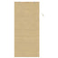 Rullegardin Naturfarvet 110 x 220 cm Bambus