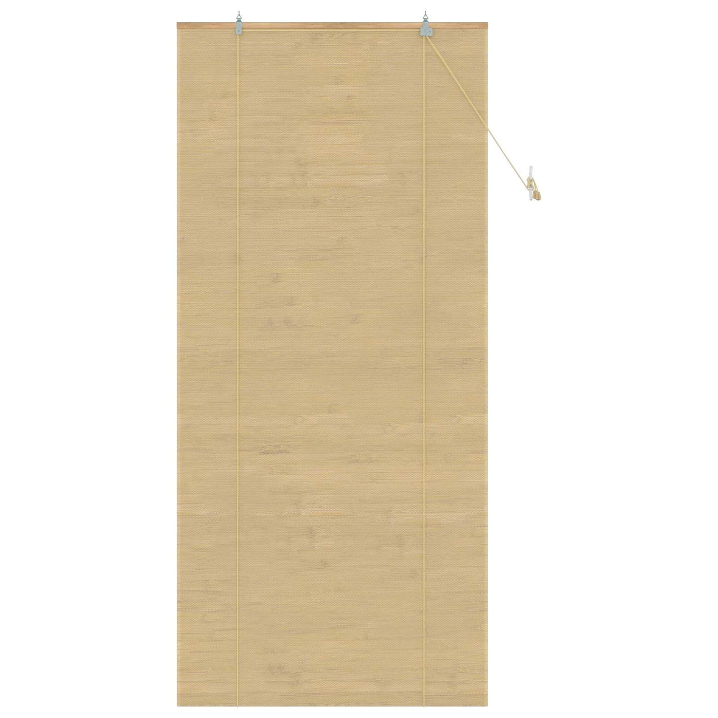 Rullegardin Naturfarvet 110 x 220 cm Bambus